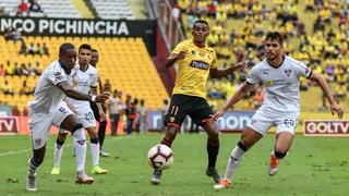 Barcelona empató 1-1 frente a Liga de Quito por la Serie A de Ecuador en Guayaquil