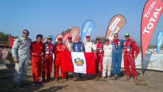 Siete coches peruanos culminaron el Dakar: González-Orbegoso fue el mejor ubicado