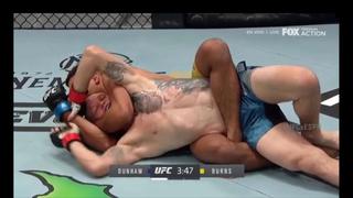 UFC 250: hermano de Gilbert Burns logró la primera victoria del evento en Las Vegas con espectacular ‘mataleón’ [VIDEO]