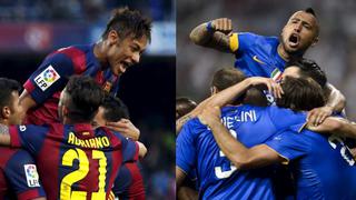 Barcelona y Juventus: solo uno puede conquistar el triplete