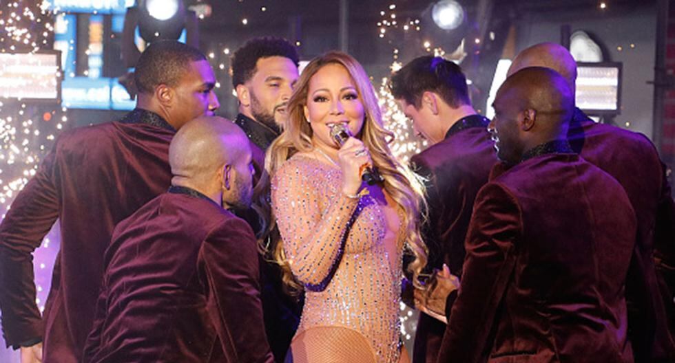 Mariah Carey y sus bochornosas presentaciones. (Foto: Getty Images)