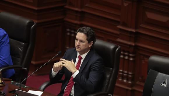 El presidente del Congreso, Daniel Salaverry, aseguró que en la próxima sesión del pleno someterá a votación la reconsideración. (Foto: GEC)