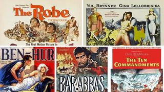 Conoce algunas de las historias bíblicas del cine