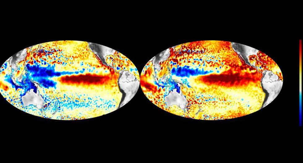 Fenómeno El Niño. (Foto: University of Bath)