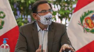 Martín Vizcarra sobre moción de vacancia: “¿Quién quiere patear el tablero de la democracia?