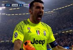 Comentarista de TV confundió a Gianluigi Buffon con Leao Butrón en la final de la Champions League