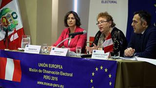 UE preocupada por salidas de Guzmán y Acuña a poco de elección