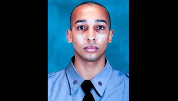 Vincent Malveaux tenía 31 años. (@FDNY / Twitter).