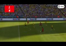 Perú vs Suecia: Jefferson Farfán tuvo la ocasión de gol más clara
