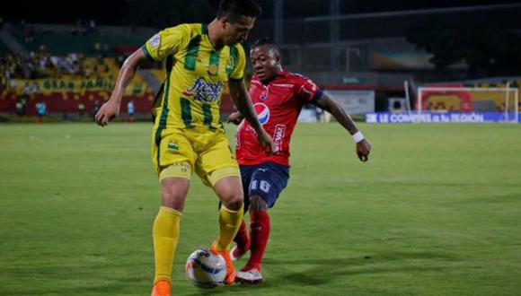 DIM vapuleó por 3-0 a Bucaramanga y se acercó a las semifinales de la Liga Águila | Foto: Sportscenter