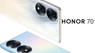 Honor 70 - Review: lo bueno y no tan bueno del nuevo celular de la firma china