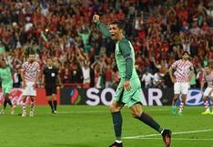 Portugal venció 1-0 a Croacia y avanzó a cuartos de final de la Eurocopa