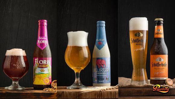 Si eres fanático de las cervezas, conoce aquí que estilos resultan ideales para la primavera. (Cortesía de Beer World)