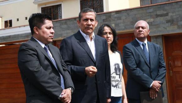 Julio César Espinoza cuestionó la nueva decisión del juez Richard Concepción Carhuancho sobre el inmueble de Ollanta Humala y Nadine Heredia. (Foto: Andina)