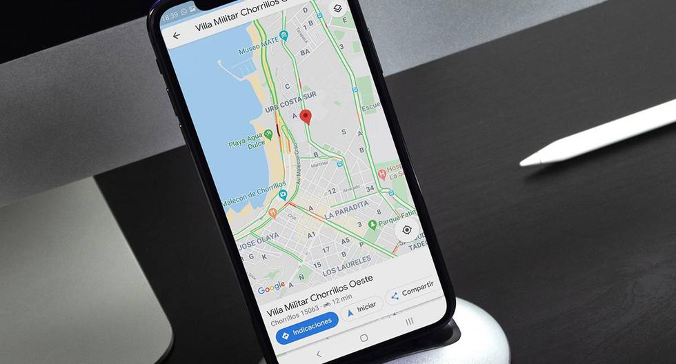 ¿Cómo puedo saber mi código postal en Google Maps? Usa el siguiente truco. (Foto: Google)