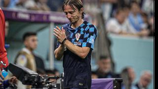 Luka Modric cayó con Croacia ante Argentina, pero, consideró que “el mundo nos respeta mucho”