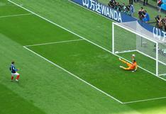 Argentina vs. Francia: el gol de Antoine Griezmann que abrió el marcador