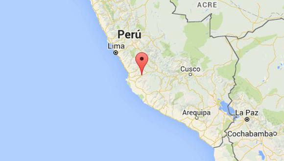 Temblor en Huancavelica de 5,3 grados se sintió también en Lima