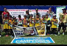 Copa de la Amistad 2016: Cantolao Cercado goleó, ganó y gustó