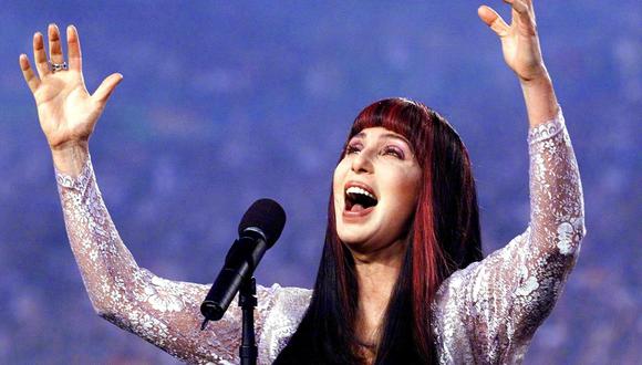 Cher anunció, con esta foto, que será parte de la secuela de "Mamma Mia!"