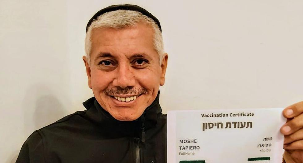 Vaccine Passports to Travel? The testimony of a Peruvian in Israel who already has this