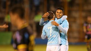 Sporting Cristal vs. Sport Rosario: Horacio Calcaterra y el gol de rebote para el 1-0 | VIDEO