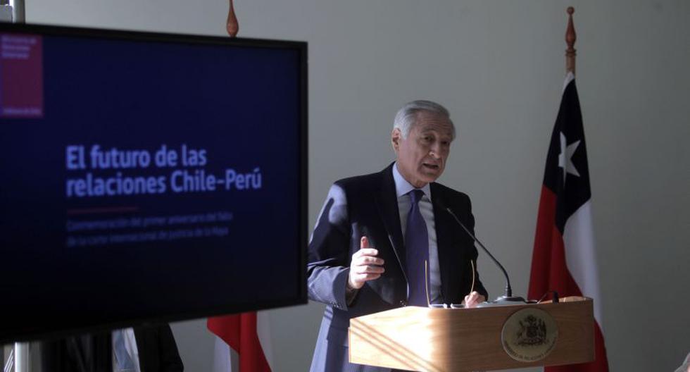 Heraldo Muñoz, canciller de Chile. (Foto: Ministerio de Relaciones Exteriores de Chile / Flickr)