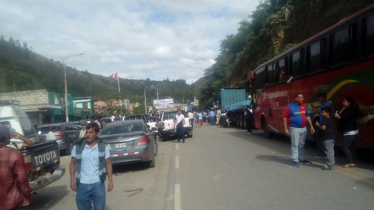 Denuncian que productores de papa radicalizan medidas en paro. (Foto: cortesía)