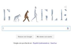 Google recuerda a Lucy la australopithecus con doodle animado