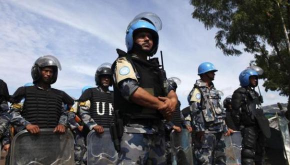 La ONU retira a 120 cascos azules por denuncias de abuso sexual