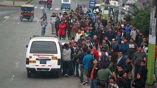 Villarán: "Unidades de Lima sí están entrando al Callao"