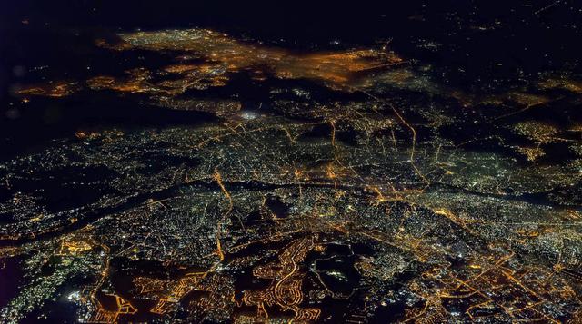 Las ciudades del mundo vistas desde los ojos de un piloto - 2