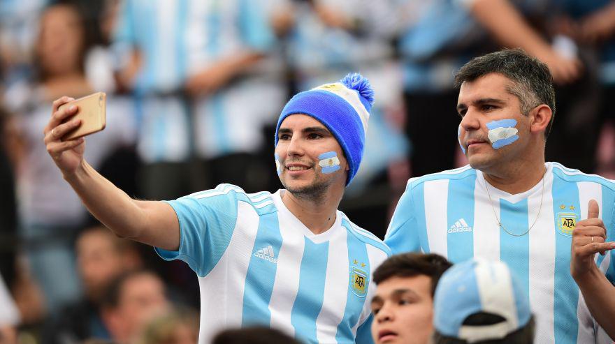 Chile vs. Argentina: el partido de los hinchas en tribunas - 8