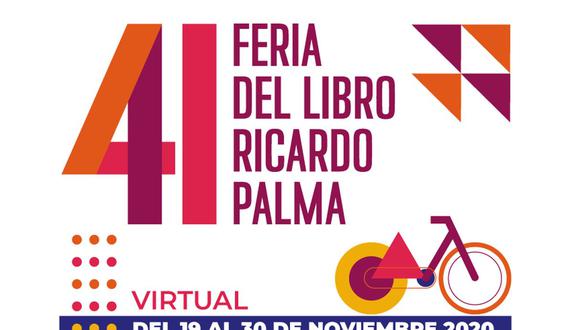 Feria del Libro Ricardo Palma: Edición 2020 se realizará de forma virtual. (Foto: @feriaricardopalma)