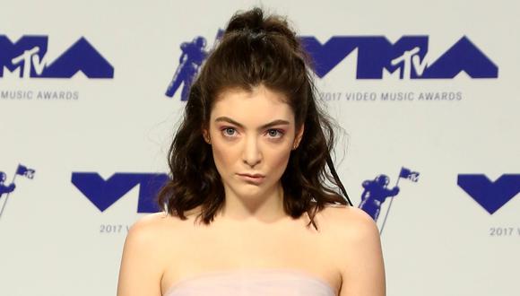 Lorde reaparece y anticipa nuevas canciones. (Foto: AFP)