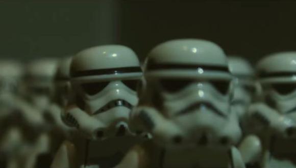 YouTube: el tráiler de Star Wars en versión lego (VIDEO)