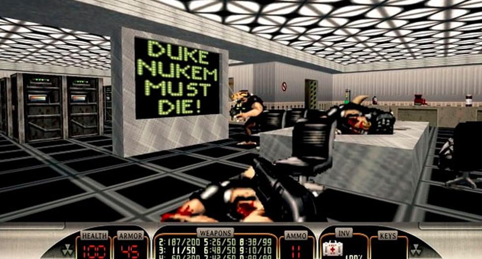 Imagen de Duke Nukem 3D. (Foto: Difusión)