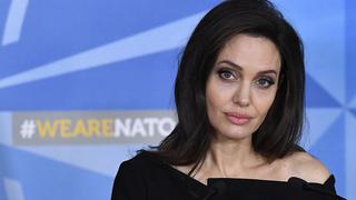 Angelina Jolie visitó a niños ucranianos que se encuentran en hospital de Roma