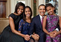 Barack Obama, un papá sentimental en graduación de su hija Malia