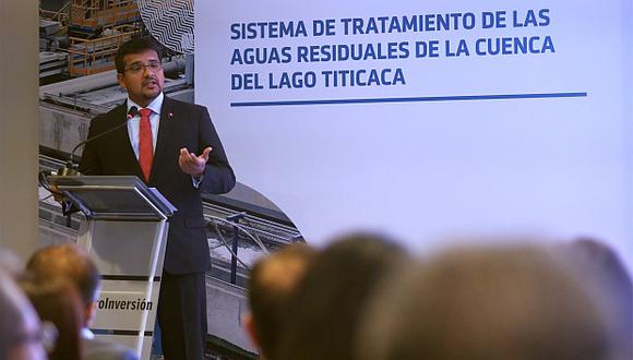 Las empresas interesadas en presentar propuestas para ejecutar el PTAR Titicaca pueden hacerlo hasta