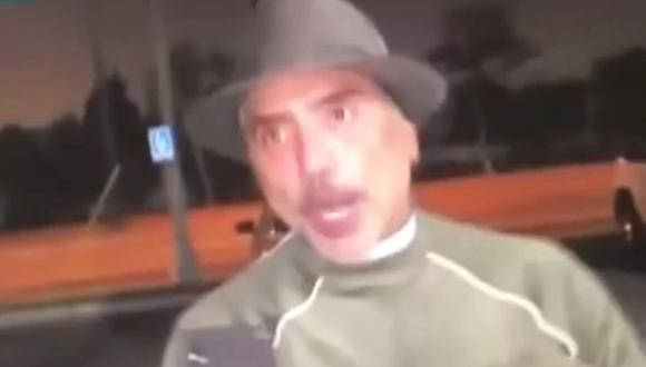 El cantante Alejandro Fernández amenazó a la reportera con demandarla si publicaba el video. (Foto: Captura de video El Gordo y la Flaca)