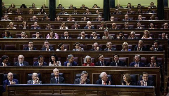 Parlamento español aprueba la sucesión de Felipe