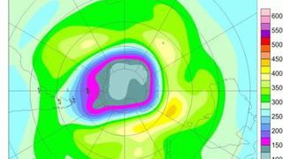 El agujero de la capa de ozono es en 2020 uno de los más grandes de los últimos años 