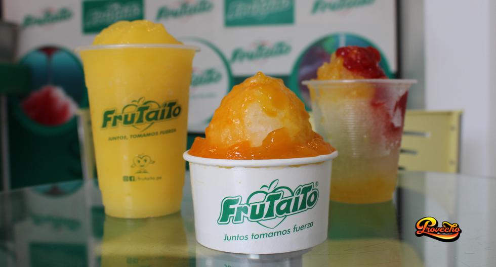 Frutaito es una marca que ofrece de las mejores raspadillas, con jarabes de hierbas y  jaleas de frutas deliciosas. También podemos encontrar jugos y emolientes frutados.