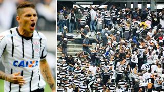 Corinthians podría ser sancionado por gresca entre hinchadas