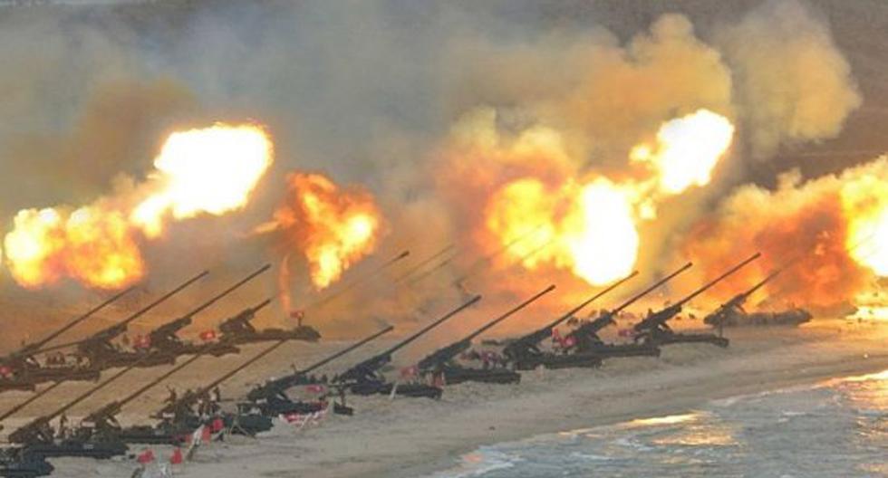Corea del Norte hizo una prueba de misiles despertando críticas en la comunidad internacional. (Foto: EFE)