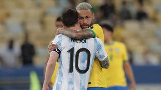 El mensaje de Neymar para Lionel Messi: “Odio perder, pero disfruta tu título hermano”