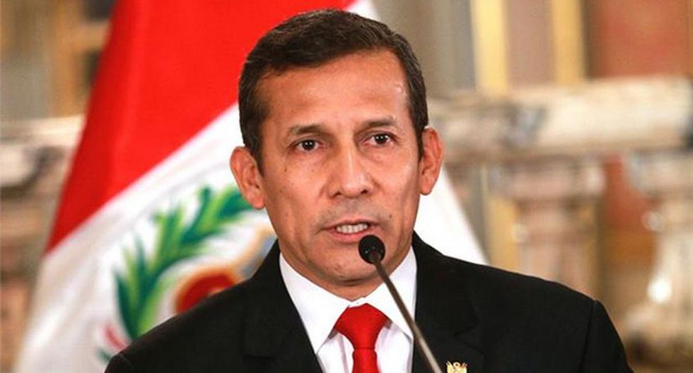 Ollanta Humala propuso debate en el Congreso de 'Ley Pulpín'. (Presidencia Perú)