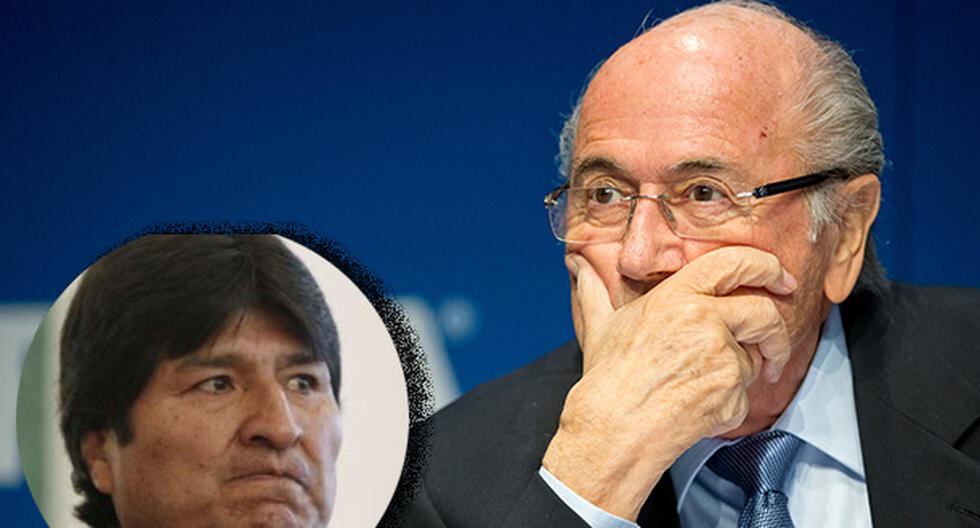 Evo Morales también habló sobre la actos de corrupción de la FIFA. (Foto: Getty Images)
