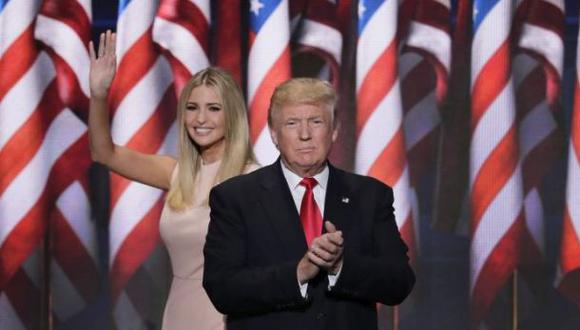 EE.UU.: Hija de Donald Trump asumiría cargo en el Gobierno